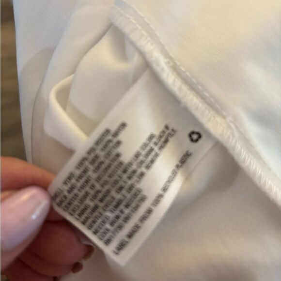 Knox Rose White Cotton Embroidered Lace Sleeveless Dress sz Small - Picture 7 of 9